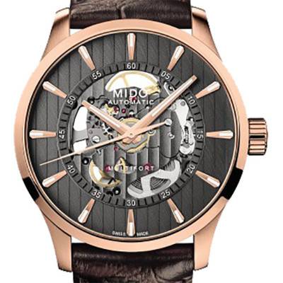 Montre Multifort Skeleton Vertigo M0384363606100 - Mido