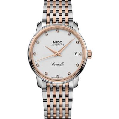 Montre Baroncelli Heritage Lady M027.207.22.016.00 - Mido