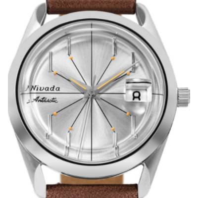 Antarctic Spider Leather Watch 32023A02 - Nivada Grenchen
