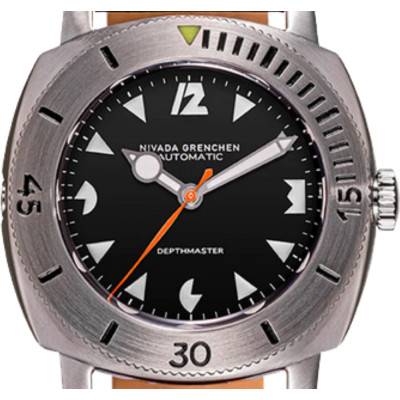 Montre White Pacman-Depthmaster 14102A09 - Nivada Grenchen