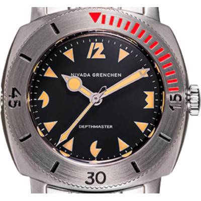 Pacman - Depthmaster Watch 14105A02 - Nivada Grenchen