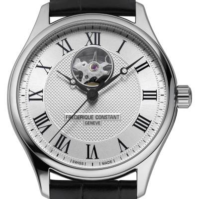 Montre Classics Heart Beat Noir FC-310MC5B6 - Frédérique Constant