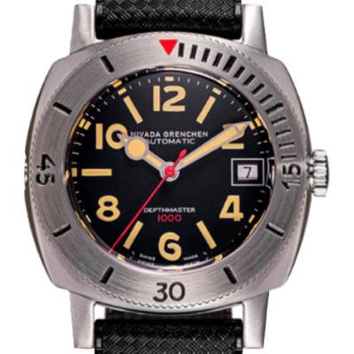 Montre Depthmaster 14106A01 - Nivada Grenchen