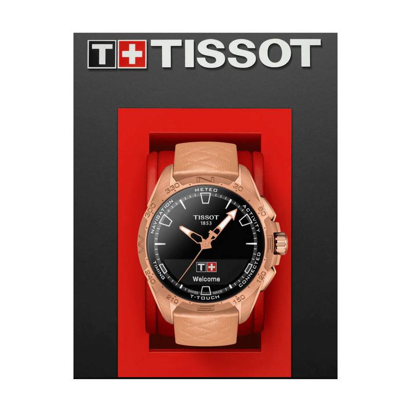 Montre T Touch Connect Solar T121.420.46.051.00 tissot Ocarat