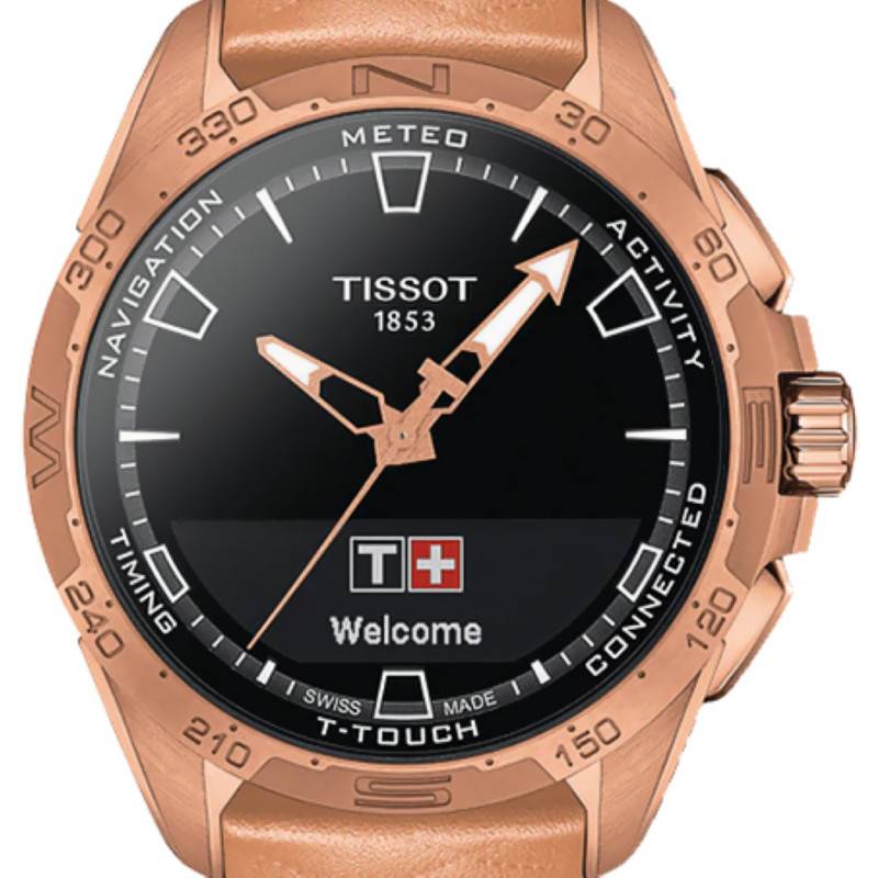 Reglage heure discount tissot touch solar