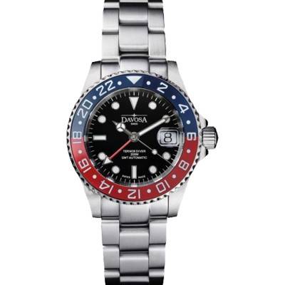 Montre Ternos Ceramic GMT 161.590.60 - Davosa