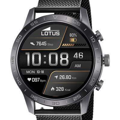 Montre Smartwatch Noir 50048/1 - Lotus
