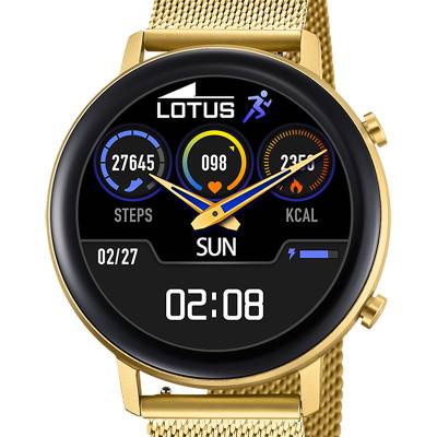 Montre Smartwatch Doré 50041/1 - Lotus