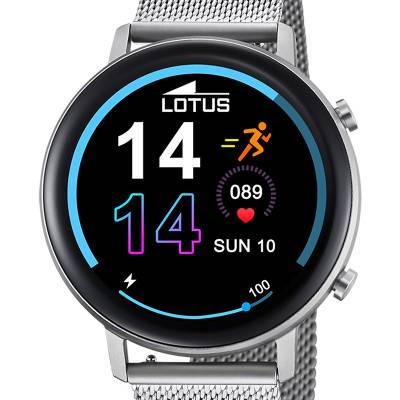 Silver Smartwatch 50040/1 - Lotus