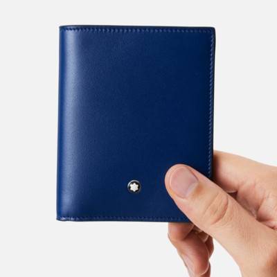 Portefeuille compact 6cc Meisterstück MB129678 - Montblanc