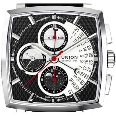 Averin Chronograph Moonphase D015.525.16.051.00 Wall Clock - Union Glashütte