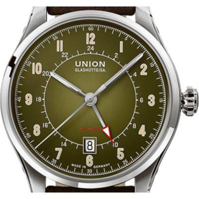 Montre Belisar GMT D009.429.16.092.00 - Union Glashütte