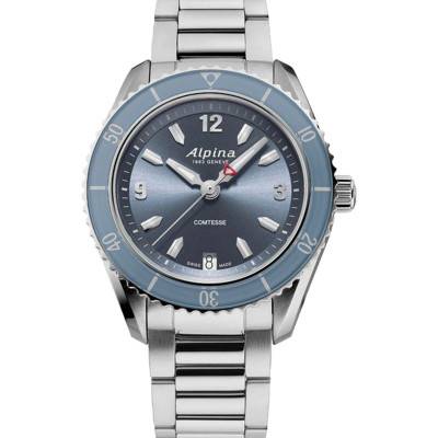 Montre Alpiner Comtesse Quartz AL-240LN3C6B - Alpina