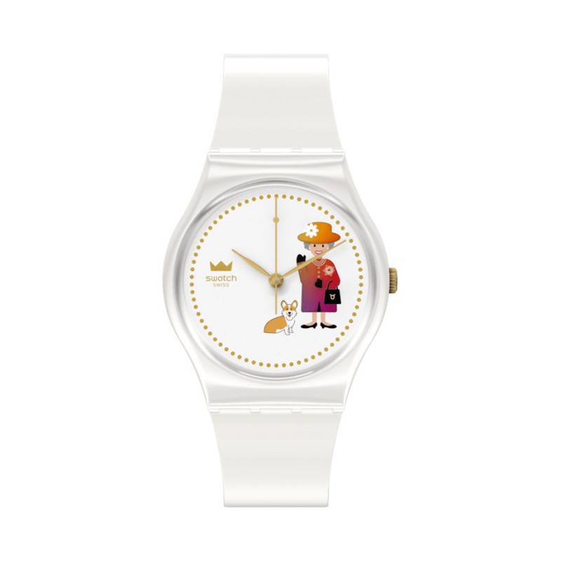 Gent How Majestic Watch GZ711 - Swatch