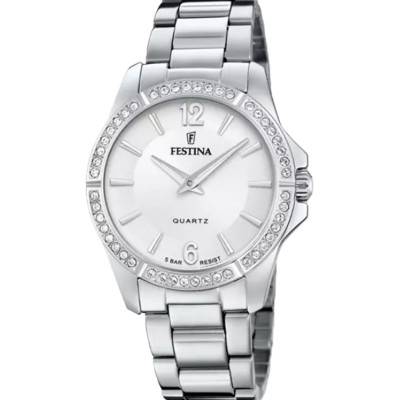 Montre Mademoiselle Blanc 34,50mm F20593/1 - Festina