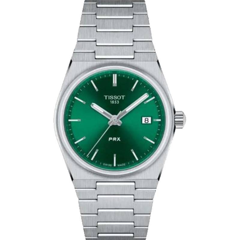 Montre PRX Quartz Vert T1372101108100 Tissot Ocarat