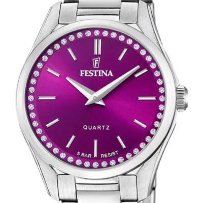 Montre Mademoiselle Magenta 35,50mm F20583/2 - Festina