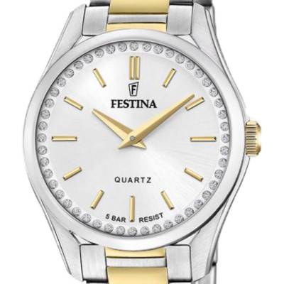Yellow Mademoiselle Timepiece F20619/1 - Festina