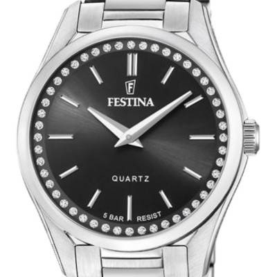 Black Mademoiselle 35.50mm Timepiece F20583/4 - Festina