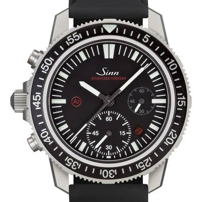 EZM 13.1 Silicone Strap Watch 613.011 - Sinn