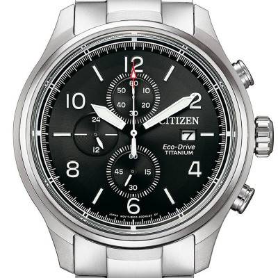 Montre Super Titanium Heritage Chronograph CA0810-88E - Citizen