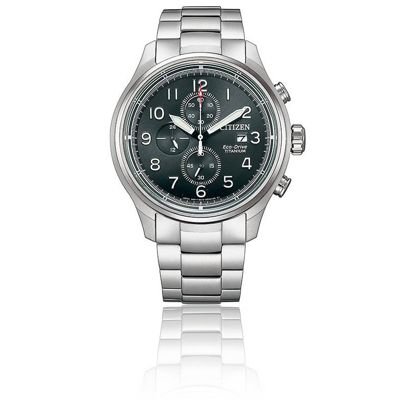 Montre Super Titanium Heritage CA0810-88X - Citizen - Ocarat