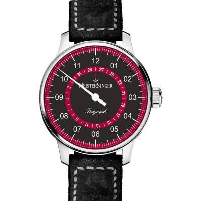 MeisterSinger Perigraph AM1002R Watch - MeisterSinger