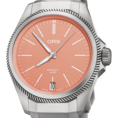 ProPilot X Calibre 400 Watch 01 400 7778 7158-07 7 20 01TLC - Oris