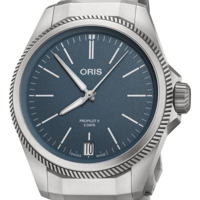 Montre ProPilot X Calibre 400 01 400 7778 7155-07 7 20 01TLC - Oris