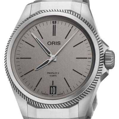 Montre ProPilot X Calibre 400 01 400 7778 7153-07 7 20 01TLC - Oris