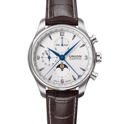 Belisar Chronograph Moonphase D014.425.16.017.00 Watch - Union Glashütte