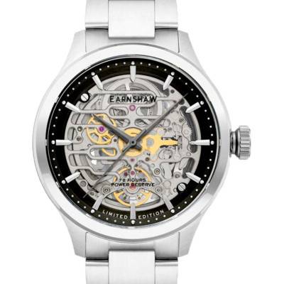 Montre Baron Acier ES-8229-11 - Thomas Earnshaw