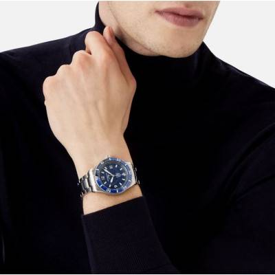 Montre 1858 Iced Sea Automatic Date MB129369 - Montblanc
