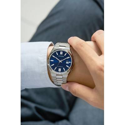 Montre Tsuyosa Bleu NJ0150-81L - Citizen