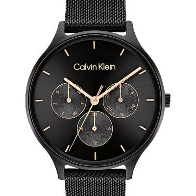 Montre Timeless Noire 25200105 - Calvin Klein