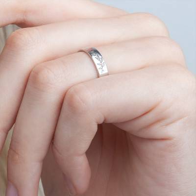 Alliance Sicile en Platine - Ponce