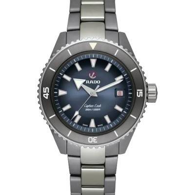 Montre Captain Cook High-Tech Ceramic Diver R32144202 - Rado
