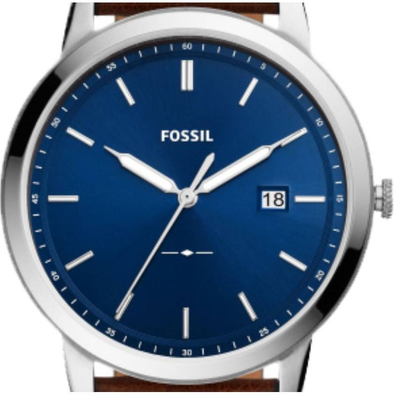 Montre fossil minimalist hot sale