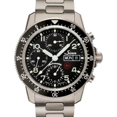 103 Ti Ar Chronograph Watch - Sinn