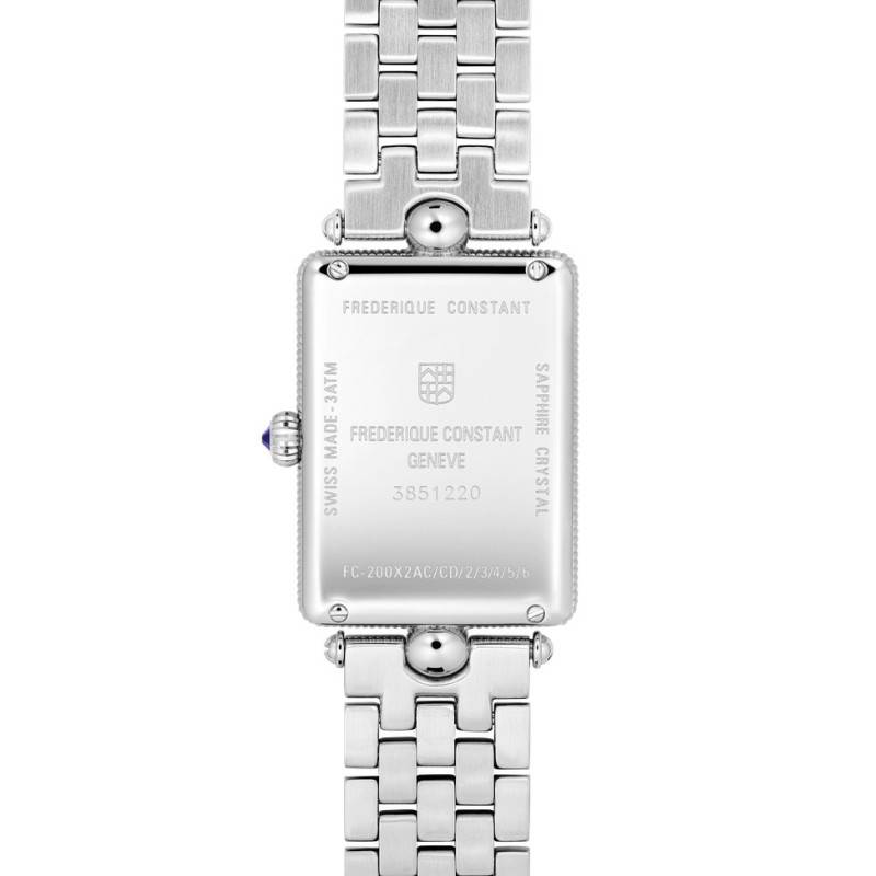 Bracelet montre frederique constant hot sale