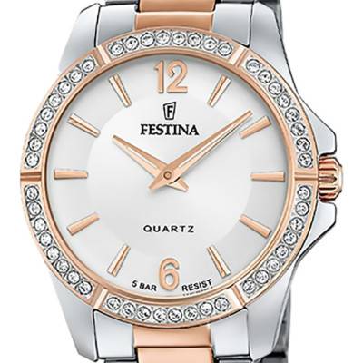 Pink Mademoiselle Timepiece F20595/1 - Festina