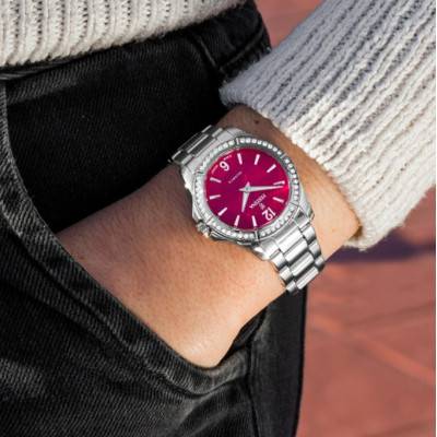 Montre Mademoiselle Bordeaux 34,50mm F20593/2 - Festina