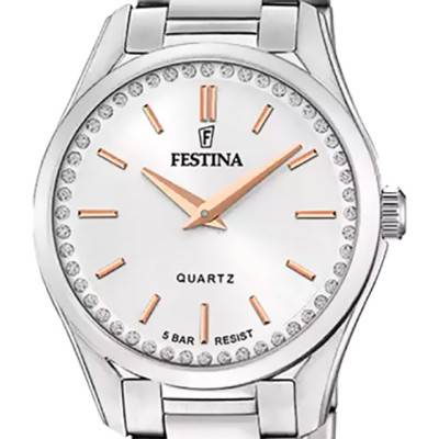 Montre Mademoiselle Gris 35,50mm F20583/1 - Festina