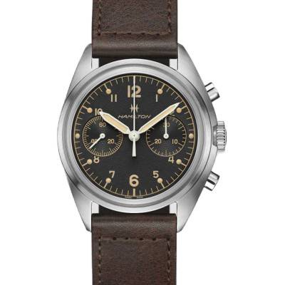 Montre Pilot Pioneer Mechanical Chrono H76409530 - Hamilton