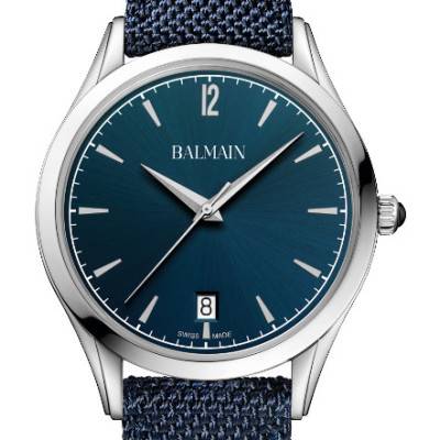 Classic R Gent Watch B41017294 - Balmain