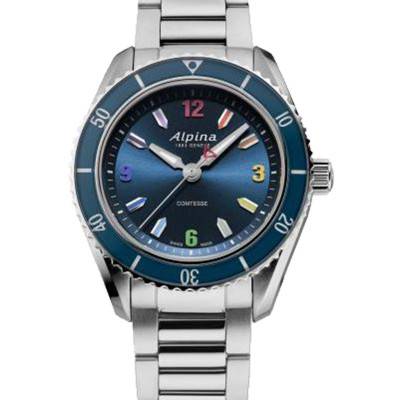 Montre Alpiner Comtesse Sport Rainbow AL-235NRB3C6B - Alpina