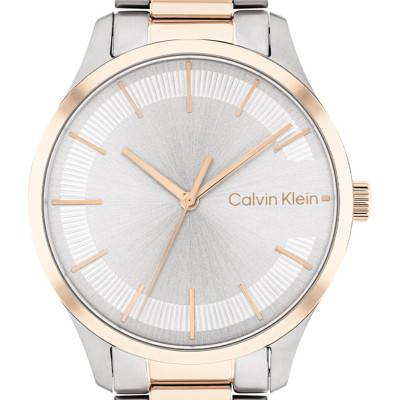 Montre Iconic Bracelet Bicolore 25200044 - Calvin Klein