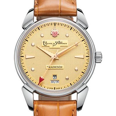 Montre Historiador Tradición “San Rafael” 3195.1SR.CH - Cuervo y Sobrinos
