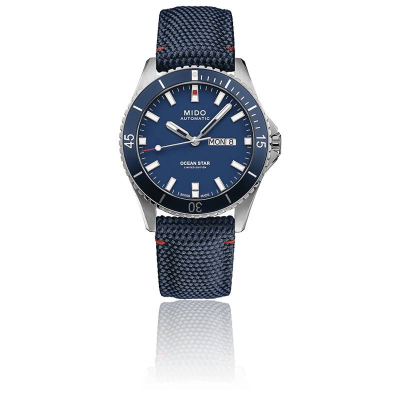 MIDO OCEAN STAR 20TH ANNIVERSARY INSPIRED BY ARCHITECTURE M026