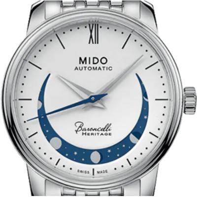 Montre Baroncelli Smiling Moon Lady M027.207.11.010.01 - Mido